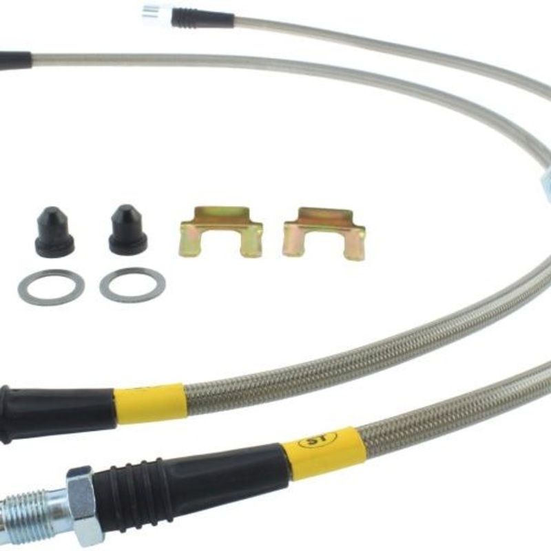 StopTech 07-12 BMW X5 / 09-12 X6 SS Front Brake Lines