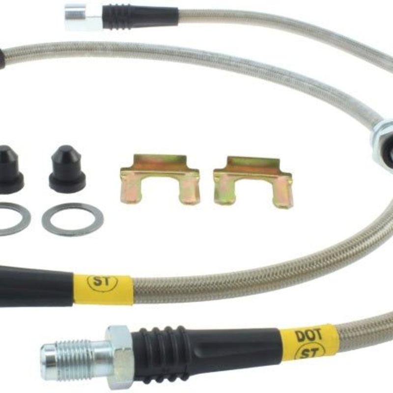 StopTech 08-13 BMW 335i xDrive Stainless Steel Front Brake Lines