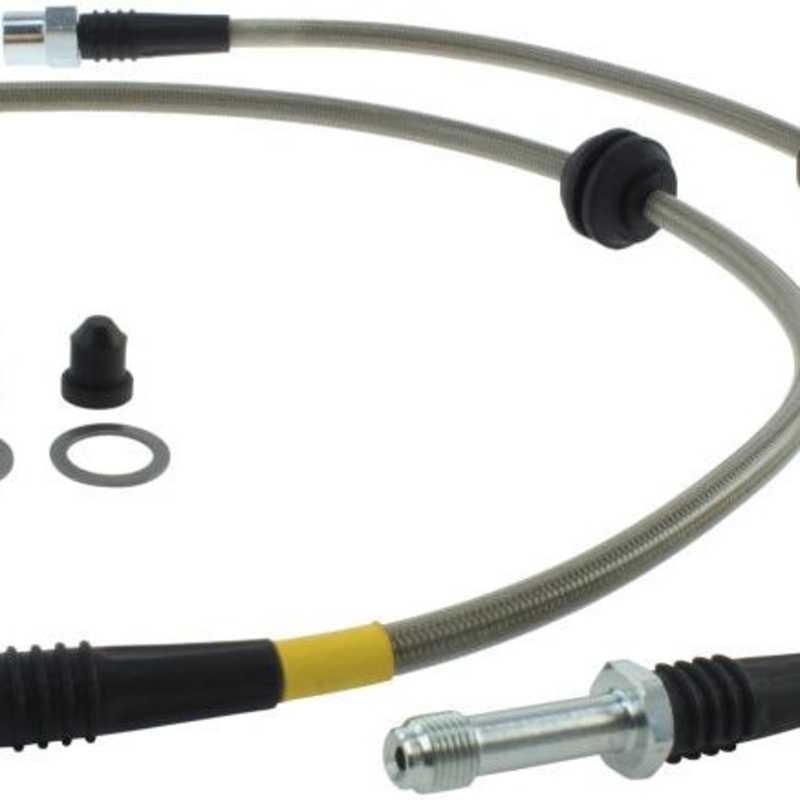 StopTech 09 Audi A4 Sedan / 08-10 A5-S5 Front Stainless Steel Brake Line Kit