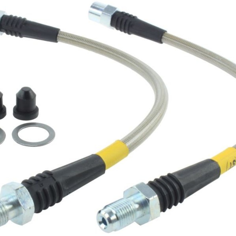 StopTech 12-13 BMW 335i SS Rear Brake Lines