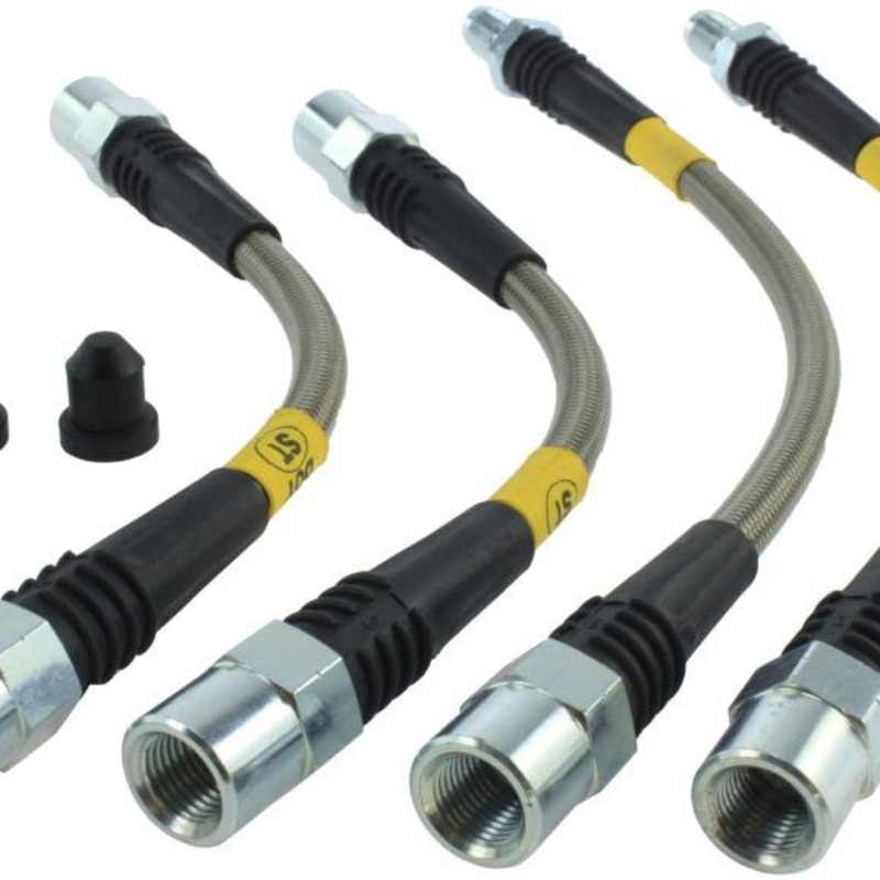 StopTech Audi Rear Stainless Steel Brake Line Kit