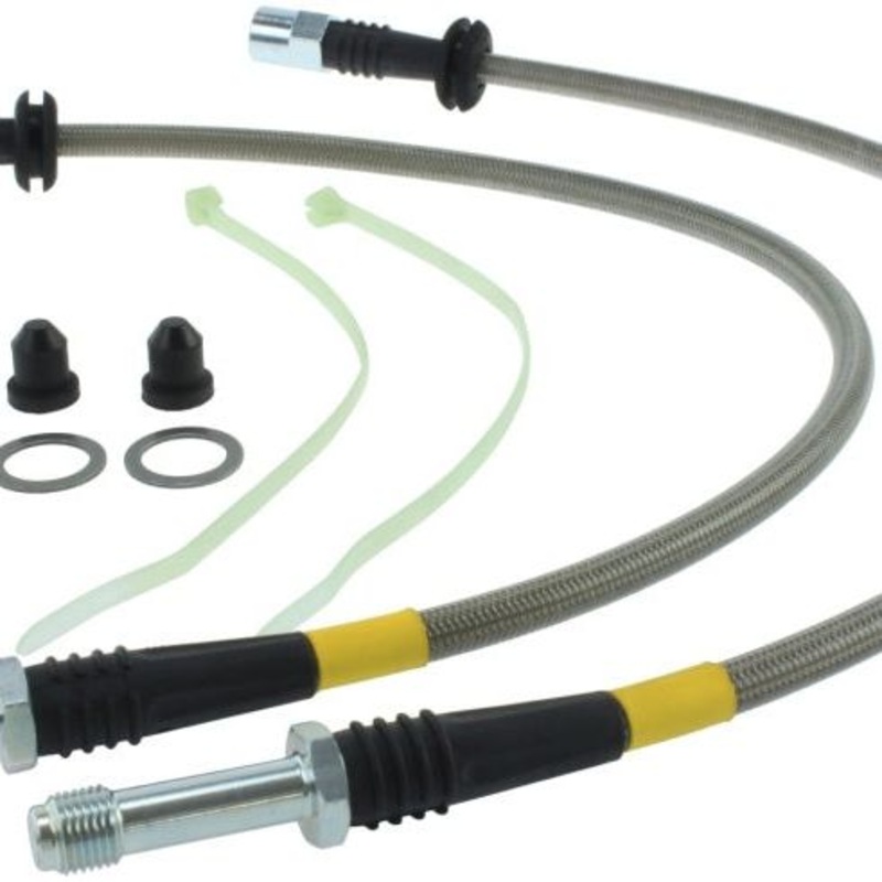 StopTech BMW M3 / Z4 / 323/323 Touring / 325 / 328 / 330 SS Front Brake Lines