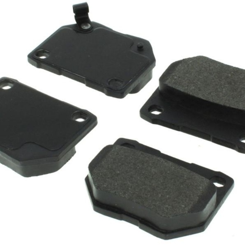 StopTech Performance 06-07 Subaru Impreza WRX (Exc STi) Rear Brake Pads