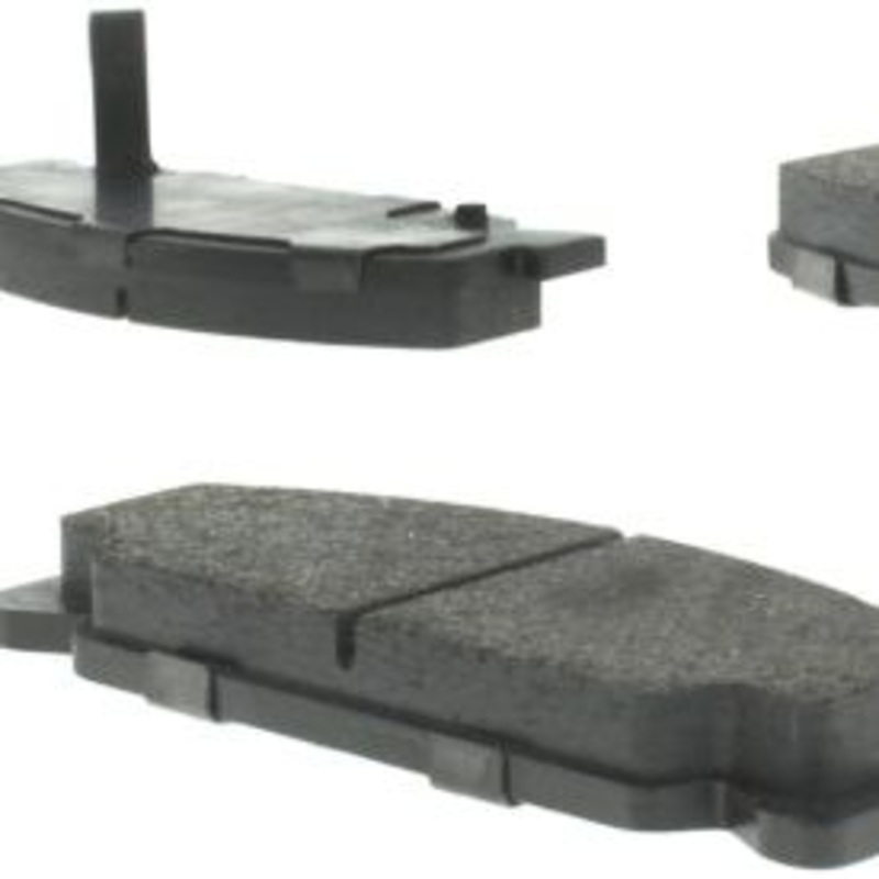 StopTech Performance 93-00 Honda Civic DX w/ Rr Drum Brakes Front Brake Pads