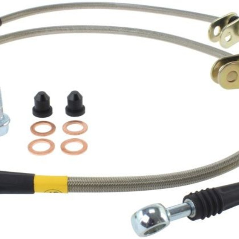 StopTech 00-05 Honda S2000 Front SS Brake Lines