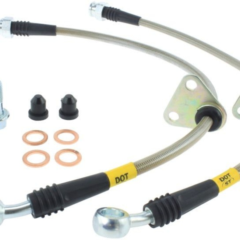 StopTech 00-05 Honda S2000 Rear SS Brake Lines