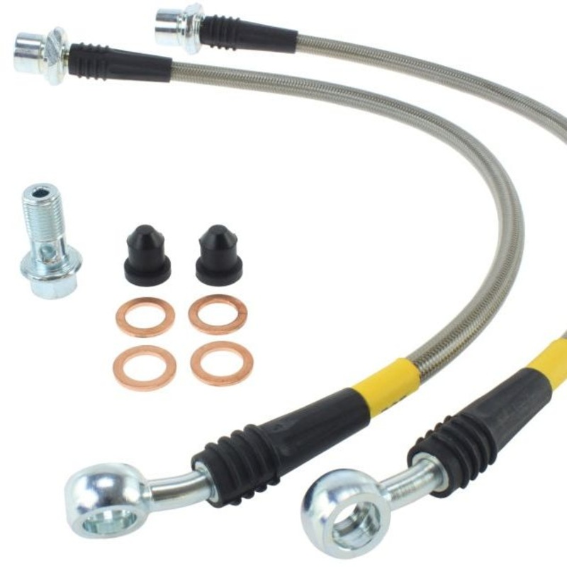 StopTech 00-05 Lexus IS300 / 02-08 SC430 Front Stainless Steel Brake Lines