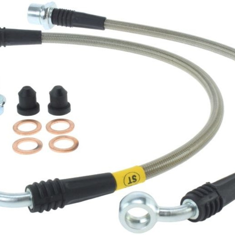 StopTech 00-05 Lexus IS300 Rear Stainless Steel Brake Lines