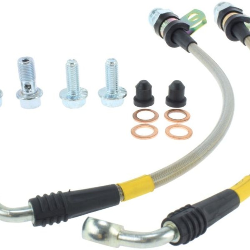 StopTech 03-07 Infiniti FX35/45 Rear Stainless Steel Brake Lines