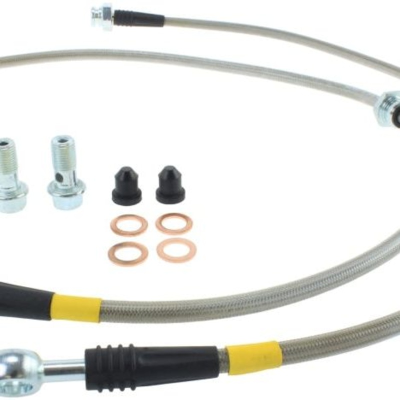 StopTech 03-08 Infiniti FX35/FX45/FX50 Stainless Steel Front Brake Lines