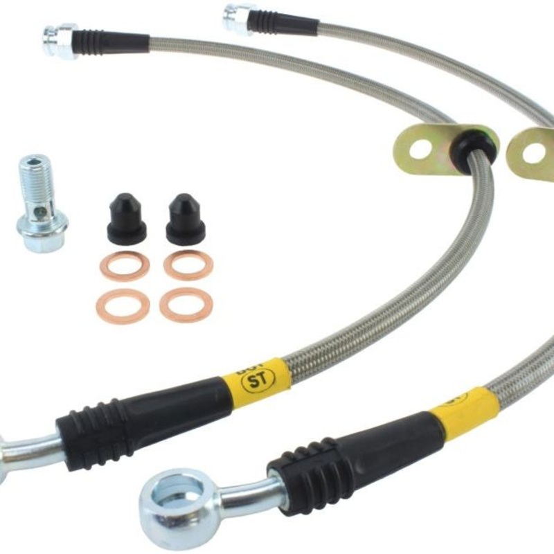 StopTech 04-08 Acura TSX / 03-07 Honda Accord Front SS Brake Lines
