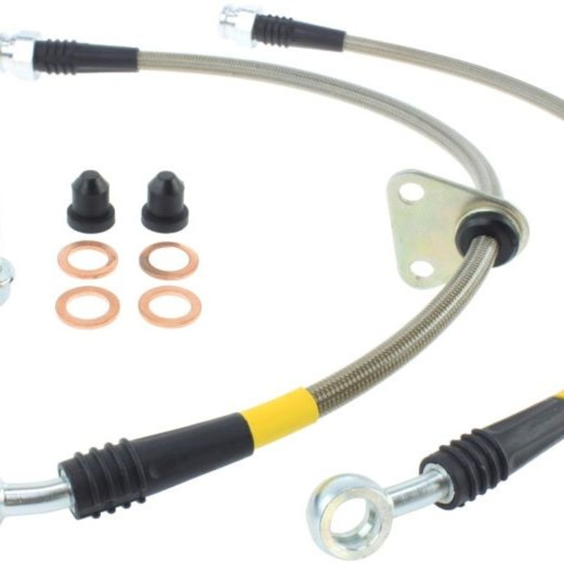 StopTech 06-09 Honda S2000 Rear SS Brake Lines