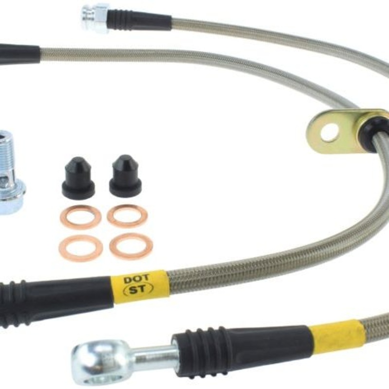 StopTech 07-13 Acura MDX Front SS Brake Lines