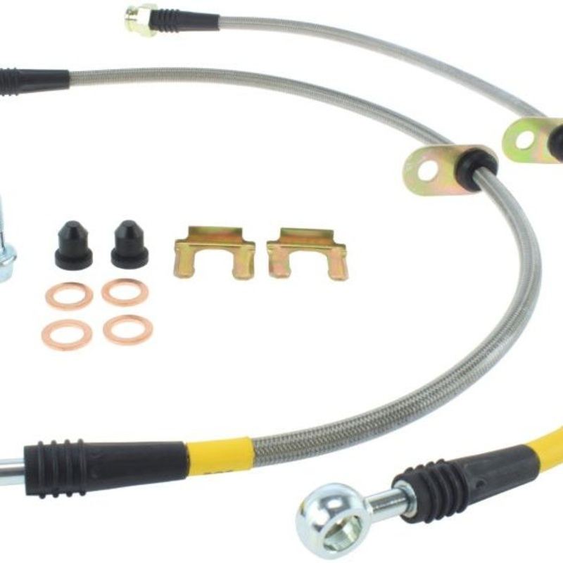 StopTech 13 Scion FR-S / 13 Subaru BRZ Front Stainless Steel Brake Lines