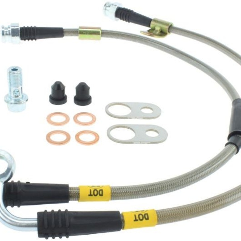 StopTech 2016 Mazda Miata Stainless Steel Front Brake Lines