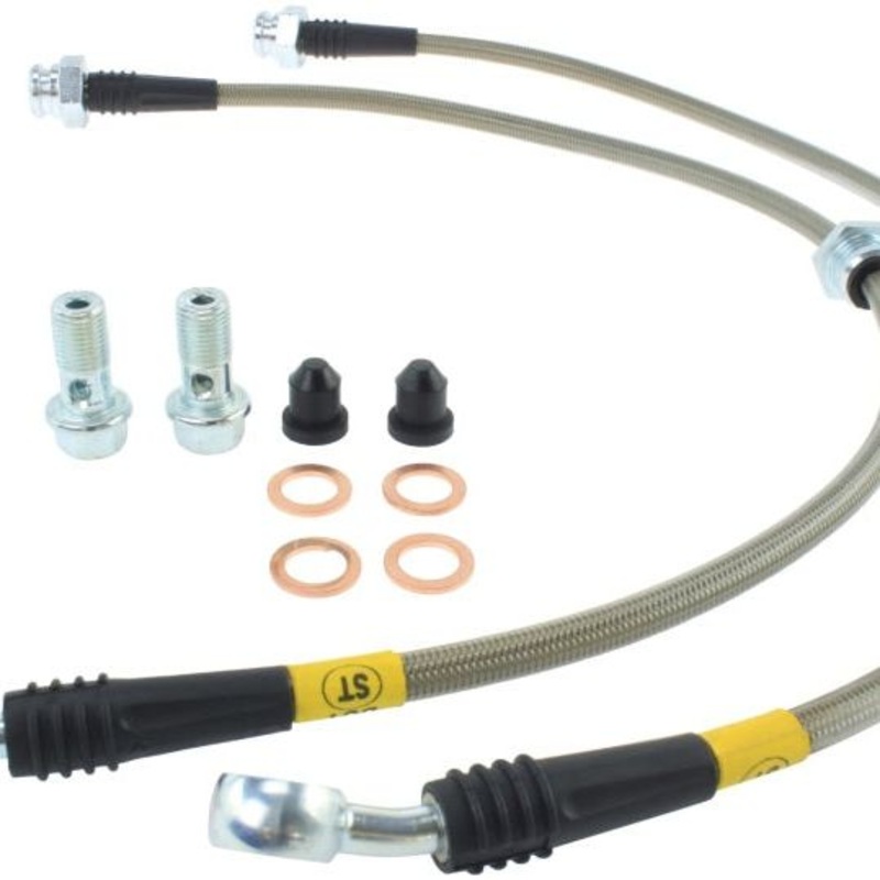 StopTech 89-1/98 Nissan 240SX Stainless Steel Front Brake Lines