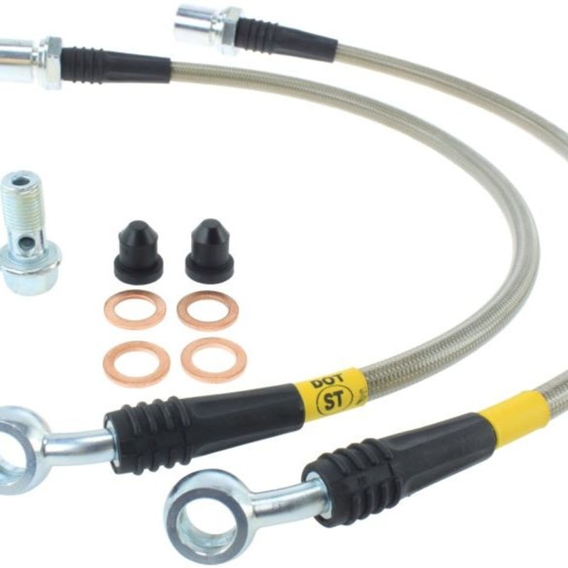 StopTech 95-06 Lexus LS Stainless Steel Rear Brake Lines