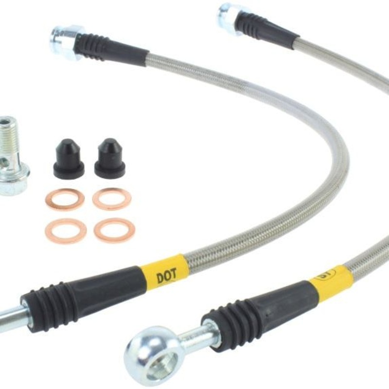 StopTech Mazda Miata NA 1.6 Stainless Steel Front Brake Lines