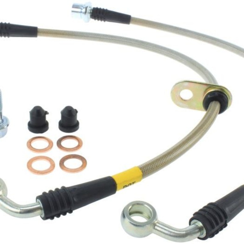 StopTech Stainless Steel Front Brake Lines 98-07 Toyota Land Cruiser