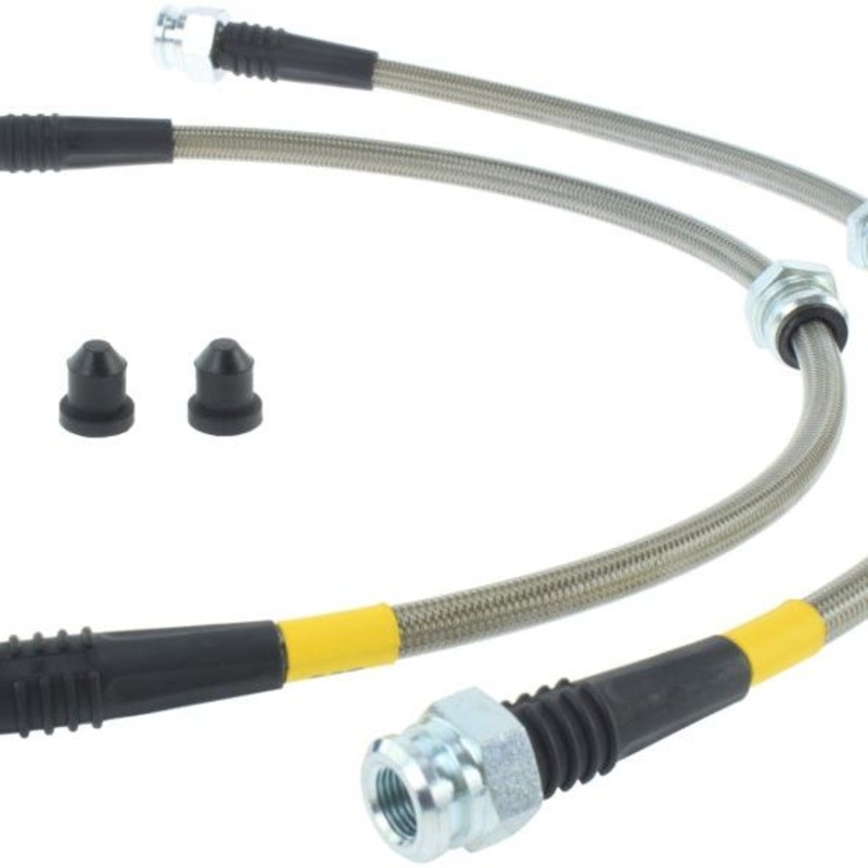 StopTech Stainless Steel Front Brake lines for 07-09 Mazda 3