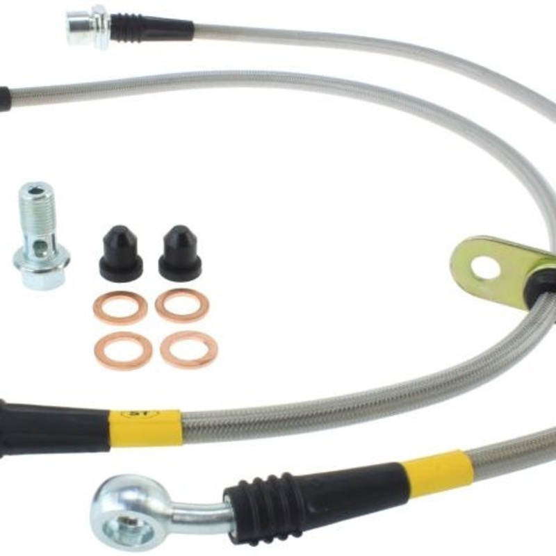 StopTech Stainless Steel Front Brake lines for 95-04 Toyota Tacoma