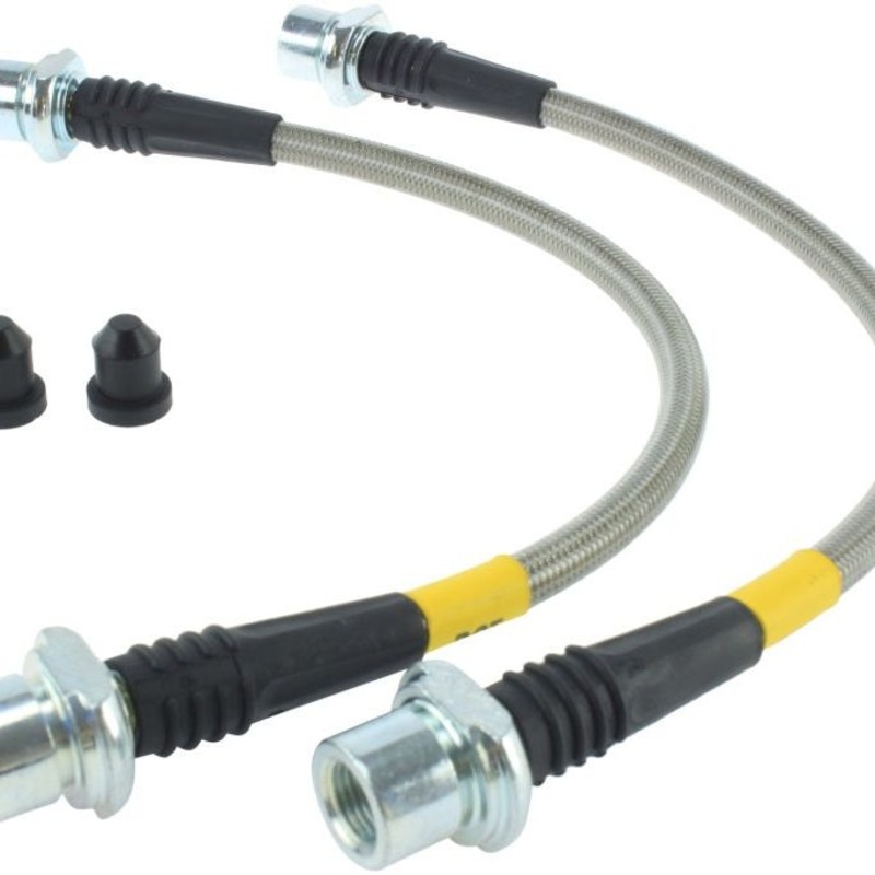 StopTech Stainless Steel Front Brake lines for 95-07 Toyota 4 Runner