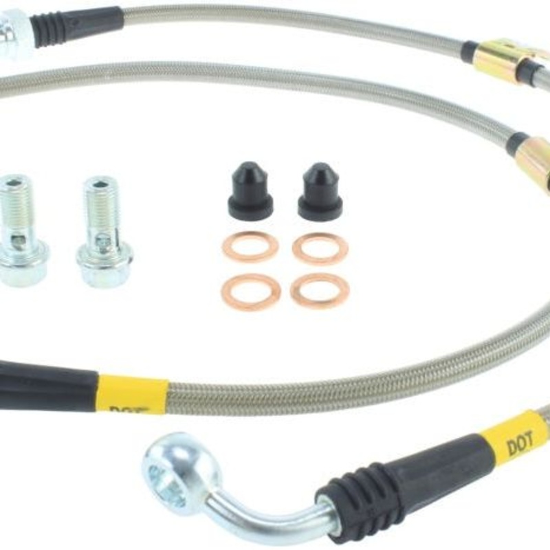 StopTech Stainless Steel Front Brake lines for Mazda RX8