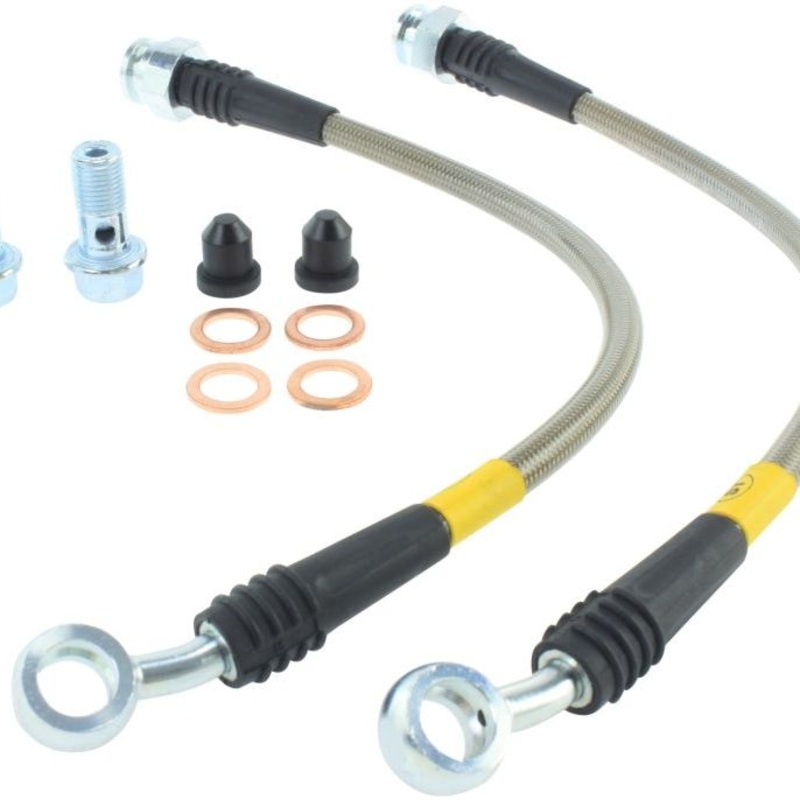 StopTech Stainless Steel Rear Brake lines for Mazda RX8