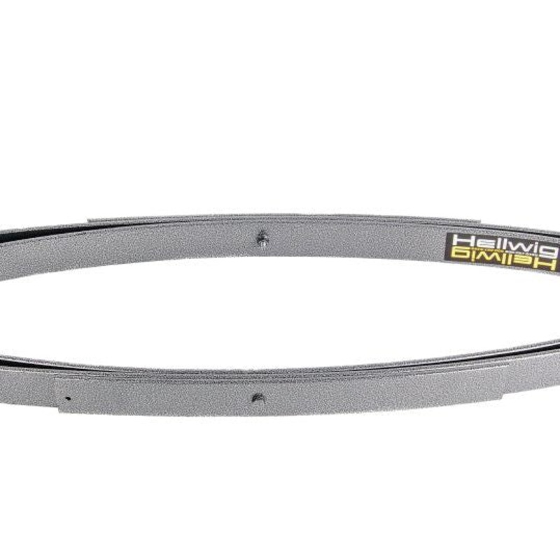 Hellwig 3/4 & 1 Ton Load Pro- Up To 2500lb Level Load Capacity 3 Leaf Helper Spring w/o Mounting Kit