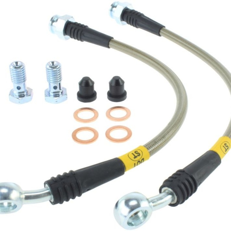 StopTech 03-09 Hummer H2 Rear Brake Lines