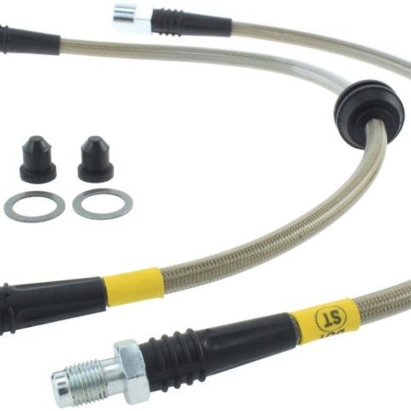 StopTech 08-10 Mini Cooper Stainless Steel Rear Brake Lines