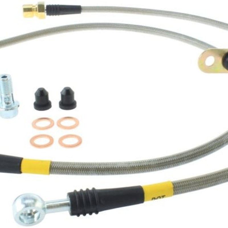 StopTech 10+ Camaro SS V8 Stainless Steel Rear Brake Lines