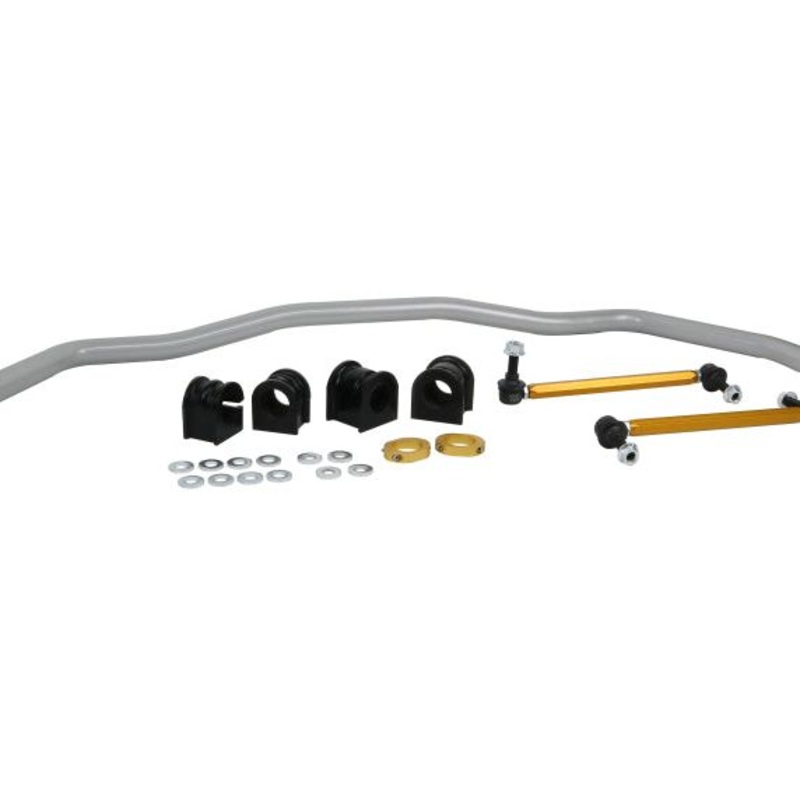 Whiteline 05+ Ford Mustang Coupe (Inc GT/Shelby GT500) Front Heavy Duty Adjustable 33mm Swaybar