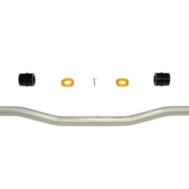 Whiteline 08+ Dodge Challenger Gen III / 06+ Charger LX Front Heavy Duty Adjustable 32mm Swaybar