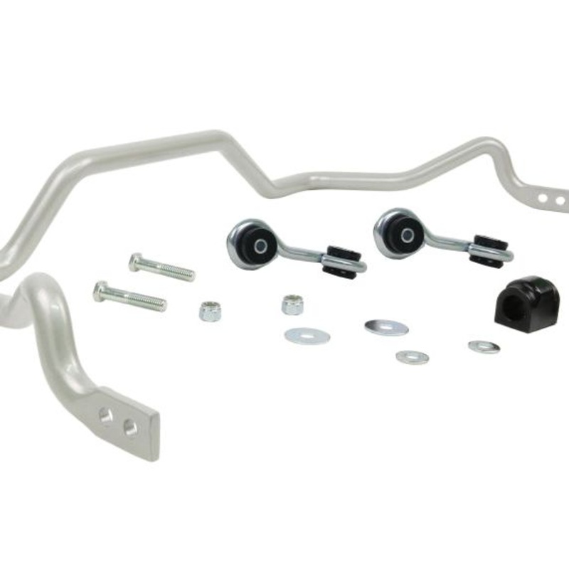 Whiteline 99-05 BMW 3 Series E46 (Excl. M3) Rear 20mm Heavy Duty Adjustable Swaybar