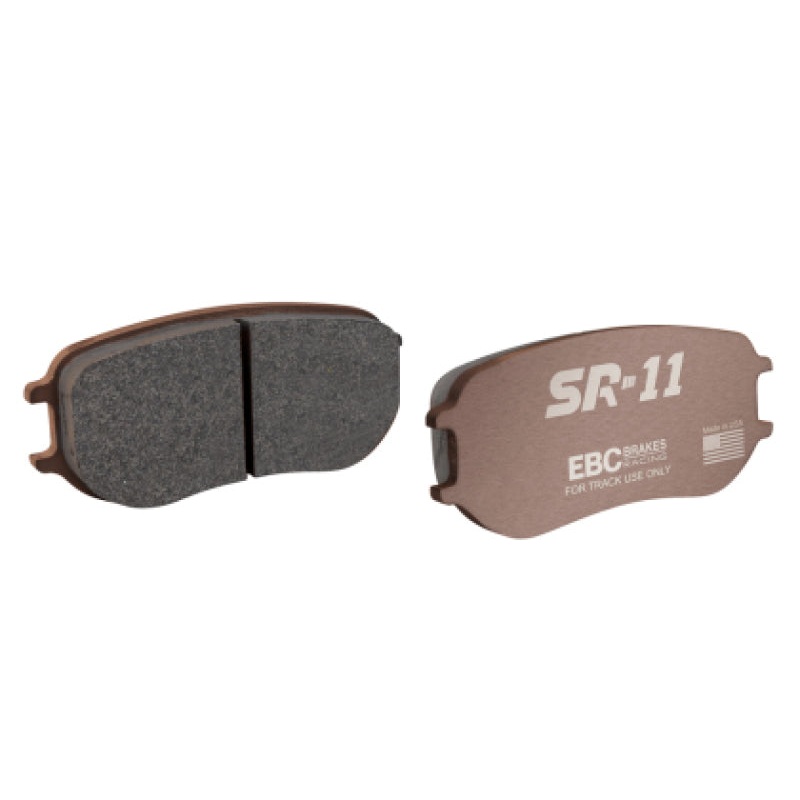 EBC Racing 01-13 Chevrolet Corvette C5/C6 5.7L/6.0L/6.2L Rear SR-11 Sintered Race Brake Pads