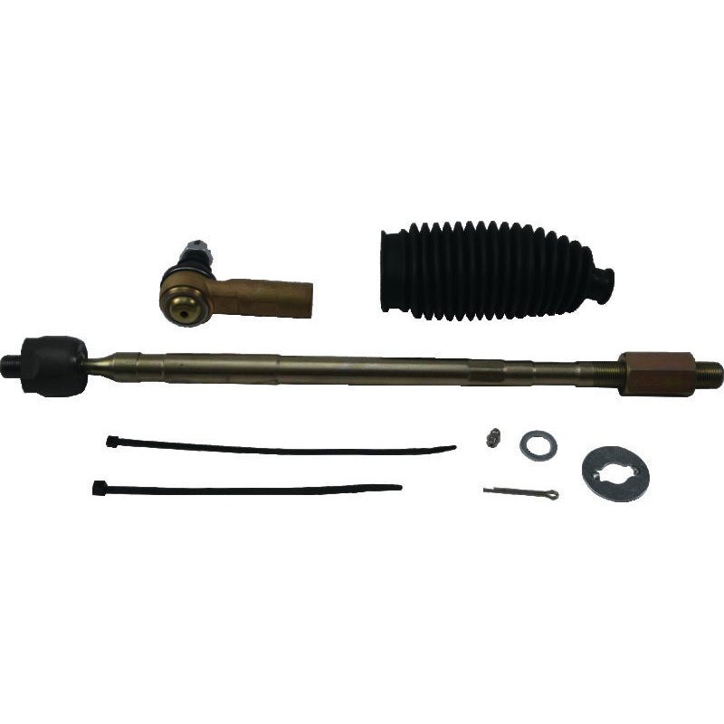 QuadBoss 20-21 Kawasaki KRX1000 Teryx Steering Rack Tie Rod Assembly Kit - Left Inner & Outer