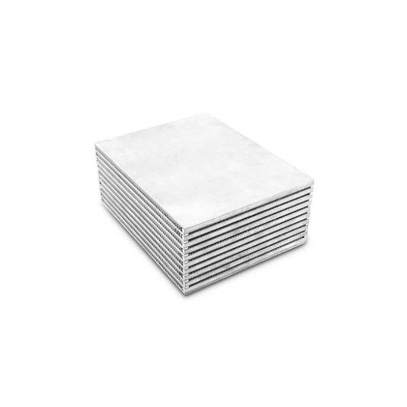 Vibrant 10in W x 4in H x 8in Thick Water to Air Intercooler Core