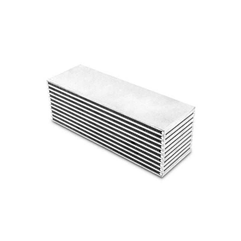 Vibrant 12in W x 4in H x 4in Thick Water to Air Intercooler Core