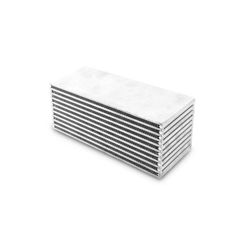Vibrant 12in W x 5in H x 5in Thick Water to Air Intercooler Core