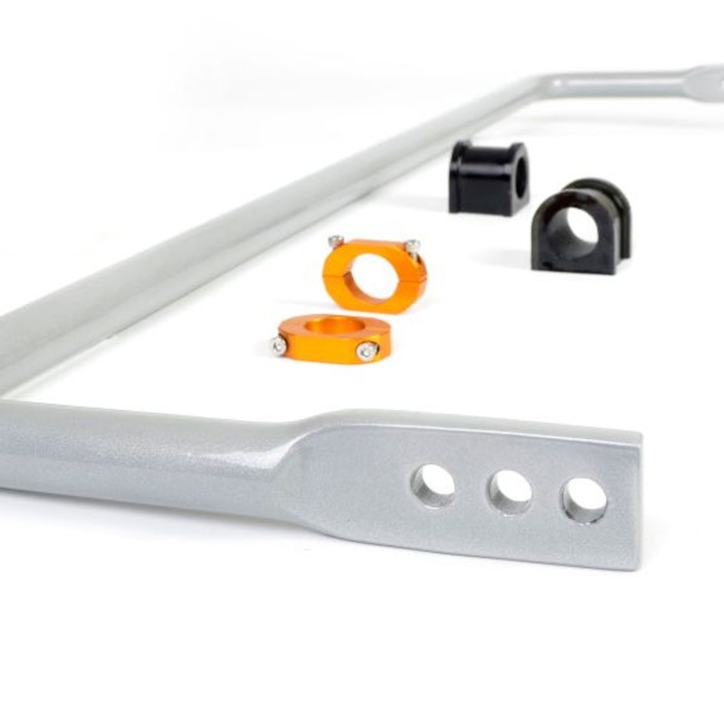 Whiteline 09+ Lancer Ralliart Rear 24mm Swaybar Heavy duty Blade adjustable