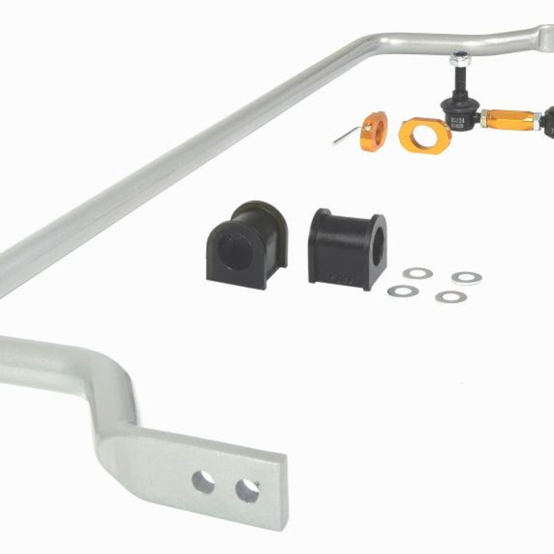 Whiteline 10/89-12/97 Mazda Miata/MX5 Front 24mm Heavy Duty Adjustable Blade Swaybar
