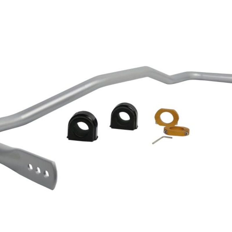 Whiteline 16-18 Mazda MX-5 Miata 28.6mm Front Adjustable Sway Bar Kit