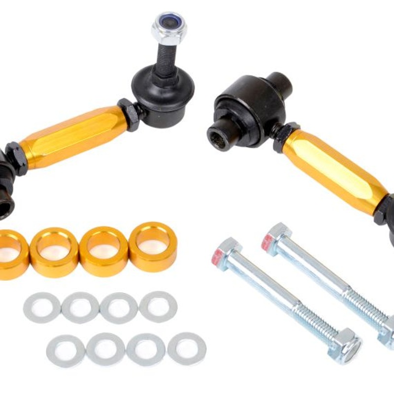 Whiteline 08-13 Subaru Forester SH Rear Sway Bar Link Assembly - Pair
