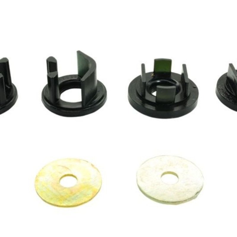 Whiteline 08+ Subaru WRX Hatch / 08-09 Subaru STi Rear Diff Mount Inserts positive power kit