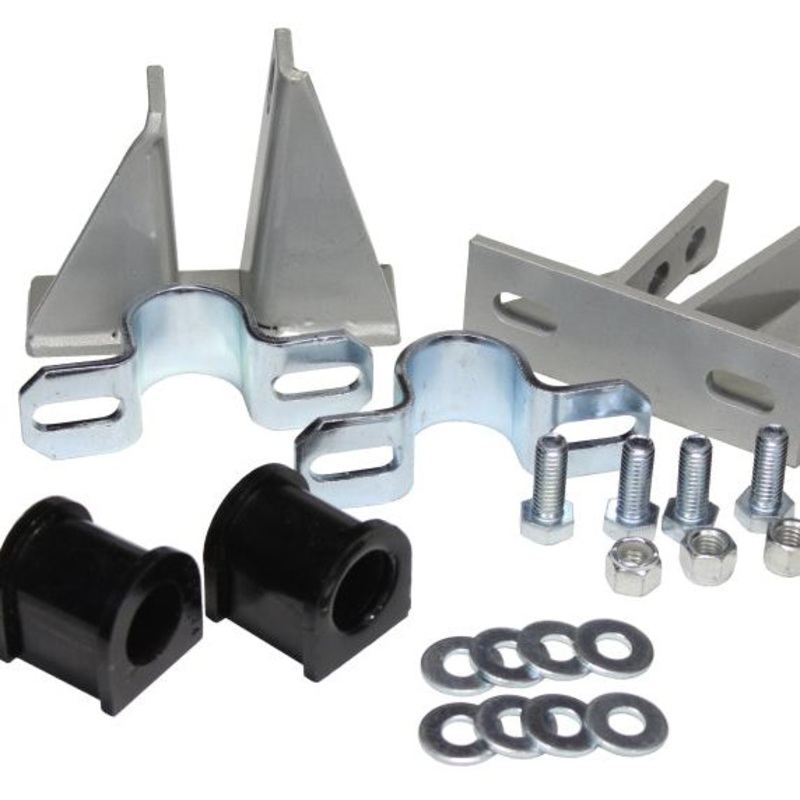 Whiteline 1/12/97 Mitsubishi Evo IV/V/VI/1/02-6/08 Evo VII/VIII/IX Rear 24mm HD Sway Bar Mount Kit