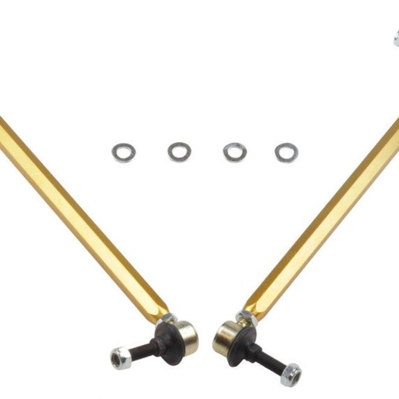 Whiteline 10+ Chevy Camaro FR Coupe Front Sway Bar - Link Assy H/D Adj Steel Ball (360mm C to C)