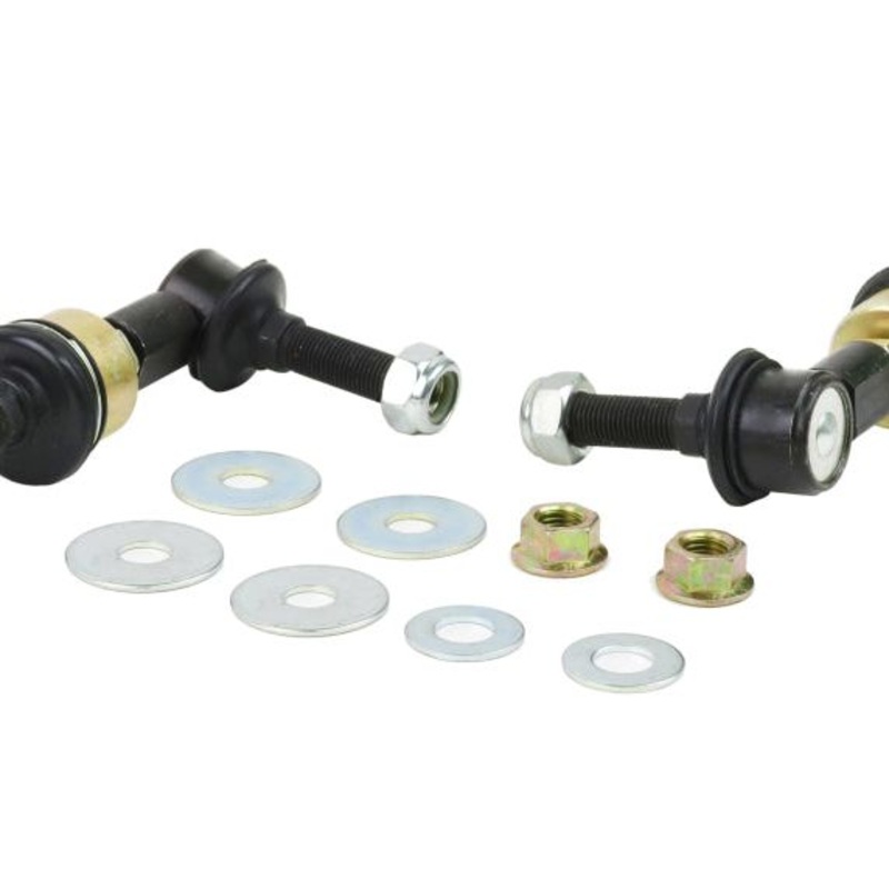 Whiteline 7/2006-12/2009 1/2010+ Mazda Speed3 Rear 12mm Ball Stud Adj X HD Sway Bar Link Assembly