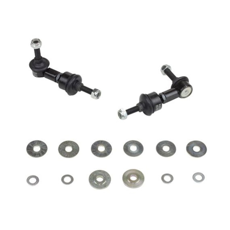 Whiteline 89-98 Nissan 240SX S13 & S14 Front Swaybar link kit-adjustable ball end links
