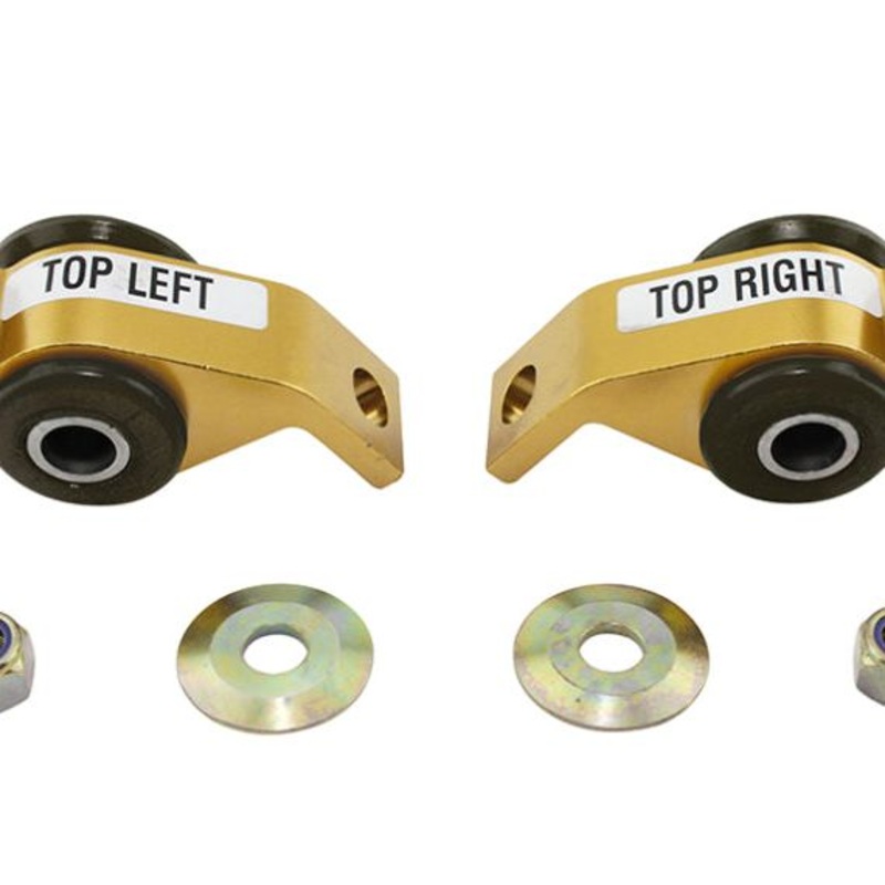 Whiteline 93-00 Subaru Impreza Non-Turbo Front Comfort anti-dive caster kit